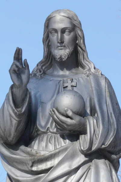 Jesus Christ the teacher (statue) — Stock Photo, Image