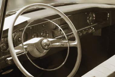 Retro araba iç (parça)