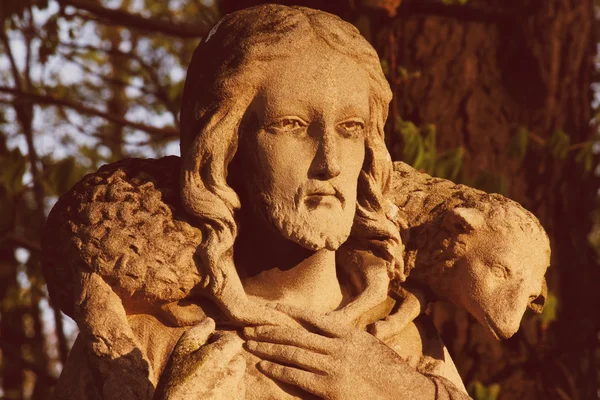 İsa Mesih'in Good Shepherd 