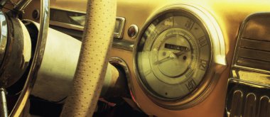 eski model araba Pano (parça)