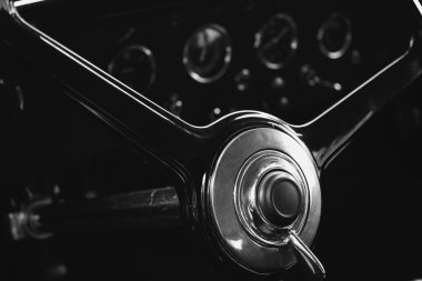 Retro araba iç (parça)