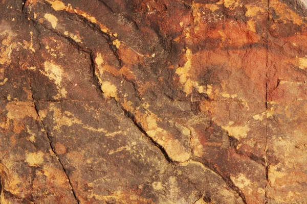 Fondo de textura de pared de piedra marrón (fondo ) — Foto de Stock