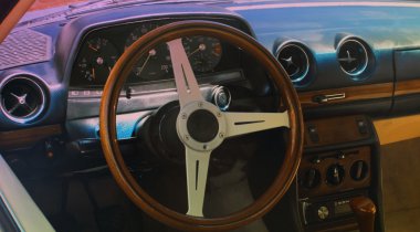 Retro araba iç (parça)