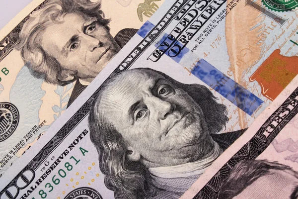 Close up of dollar bill — Stock Photo, Image