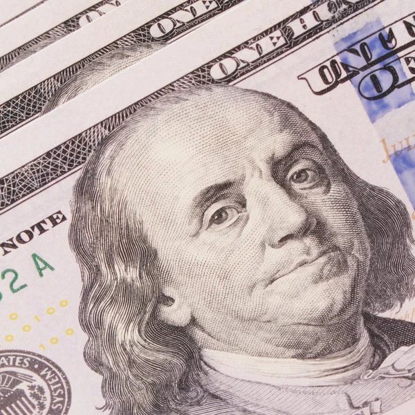 Close up of dollar bill — Stock Photo, Image