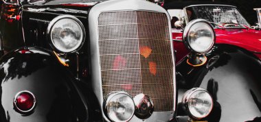 Retro araba parçası