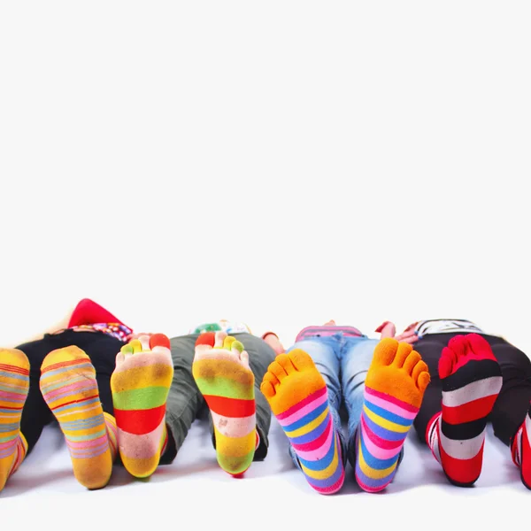 Colors socks — Stock Photo, Image