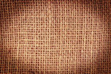 eski çuval bezi doku arka plan