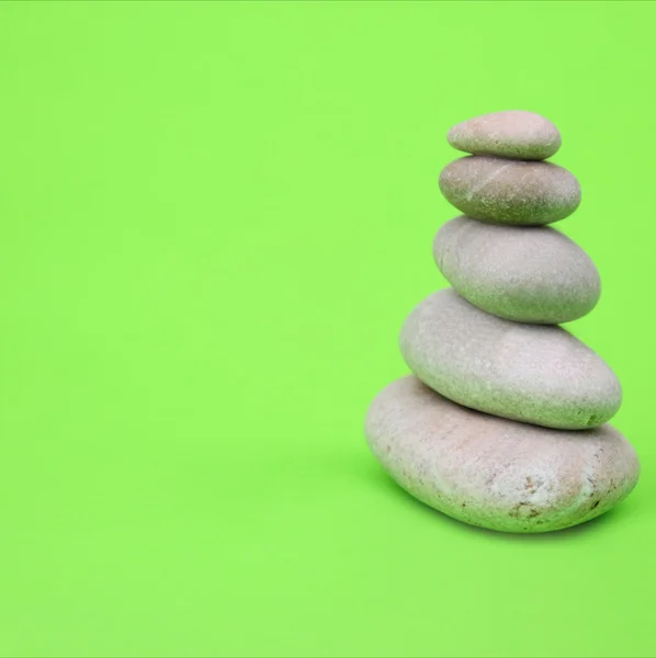 Pyramid of stones — Stock Photo, Image