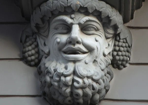 Estátua de Baco (Dionísio ) — Fotografia de Stock