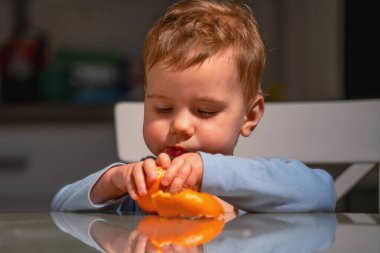 Atıştırma sırasında çocukluk merakı ve bağımsızlık.