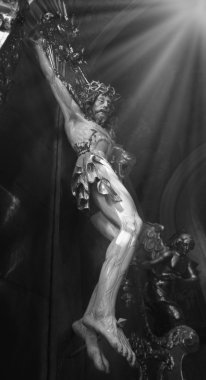 çarmıha gerilmiş İsa'nın Kutsal haç