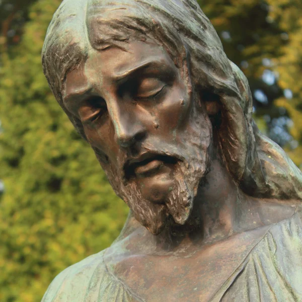 Jesucristo (fragmento de estatua ) — Foto de Stock