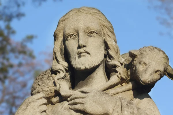 Jesucristo - el Buen Pastor — Foto de Stock