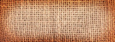 Çuval bezi dokusu arka planı