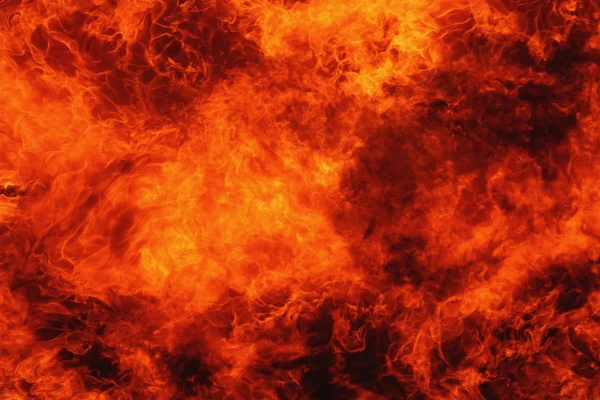 Background of fire as a symbol of hell and eternal torment — Stock Photo, Image