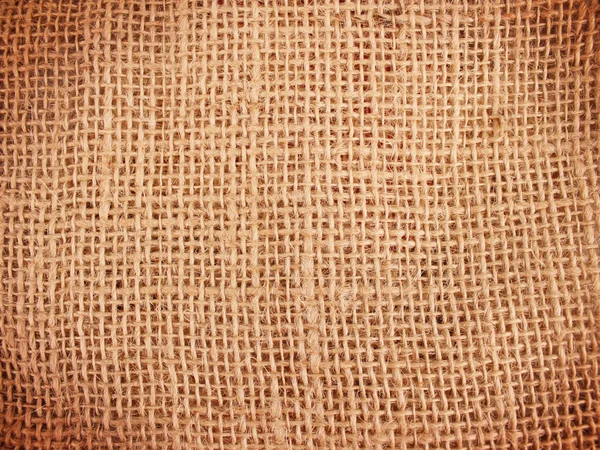 Burlap textura fundo — Fotografia de Stock