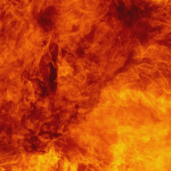 Background of fire as a symbol of hell and eternal torment — Stock Photo, Image