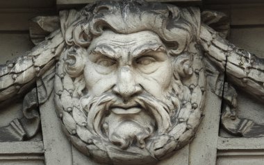 Tanrı zeus. Tanrıların kralı Olimpos Dağı ve gökyüzü ve gök tanrısı hükümdarı.