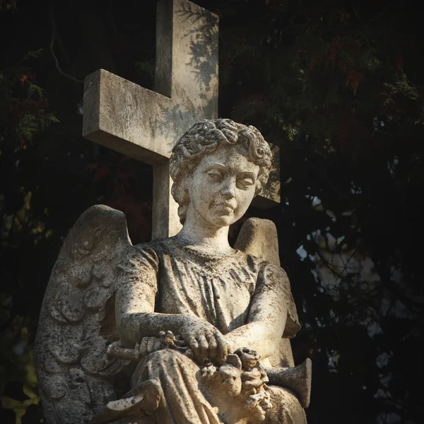 Άγγελος του θανάτου — Φωτογραφία Αρχείου