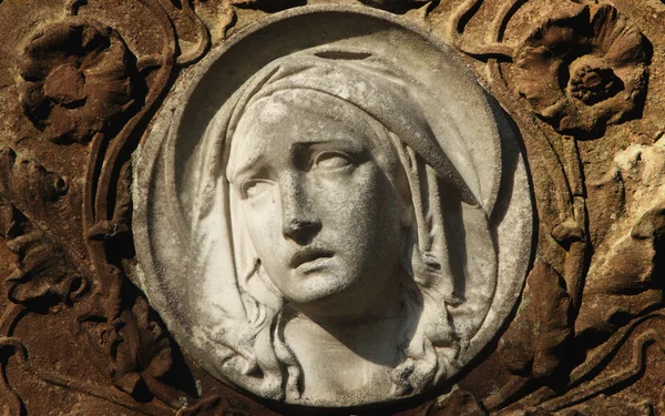 Statua della Vergine Maria — Foto Stock