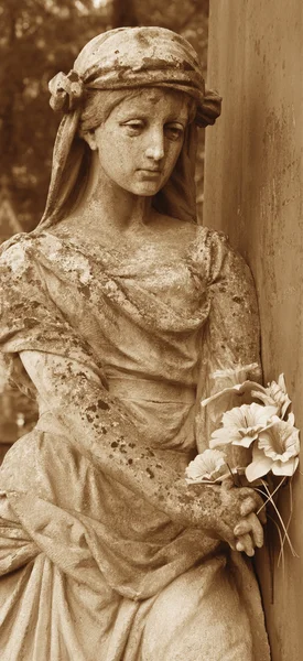 Богиня любви Афродита (Венера) (винтажный образ ) — стоковое фото