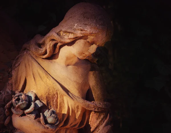 Ángel como símbolo de fe, bondad y amor — Foto de Stock