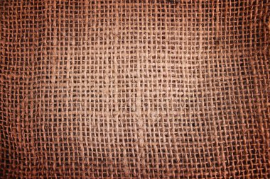 Çuval bezi dokusu arka planı