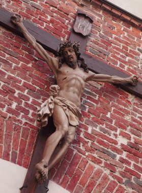 çarmıha gerilmiş İsa'nın Kutsal haç 