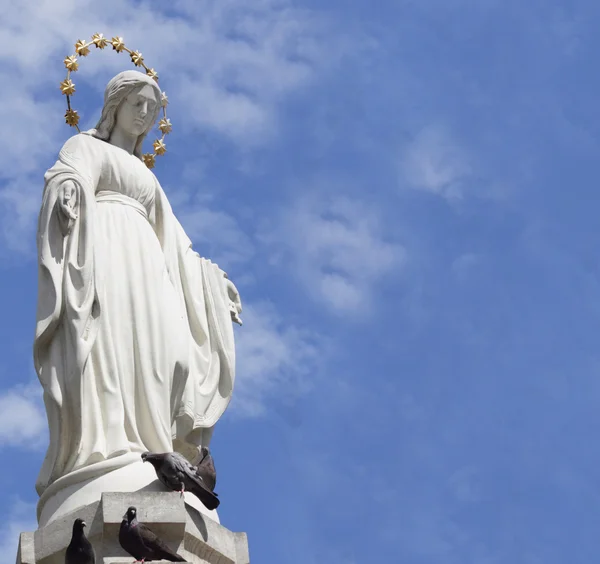 Statue Of Virgin Mary — Stock Photo, Image