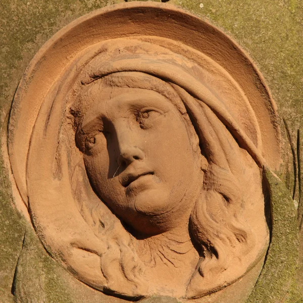 Statua della Vergine Maria — Foto Stock