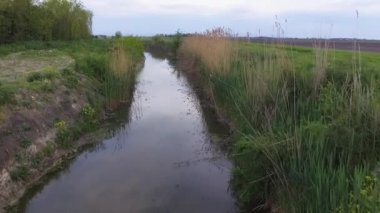 Tarım alanlarının havadan görünüşü
