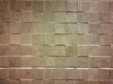 Tahta Tuğlalar Arkaplan Yüzeyi