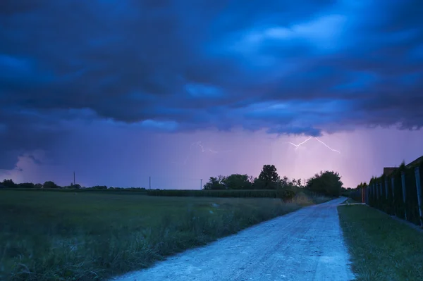 Summer storm is comming — Stock Photo, Image