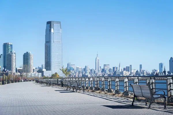 Ville de Liberty State Park, New Jersey — Photo