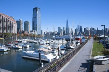 Özgürlük liman Marina Yeni Jersey City