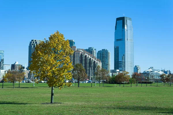 Liberty State Park New Jersey City — Zdjęcie stockowe