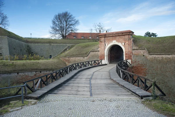 Twierdza Petrovaradin, Novi Sad, Serbia — Zdjęcie stockowe