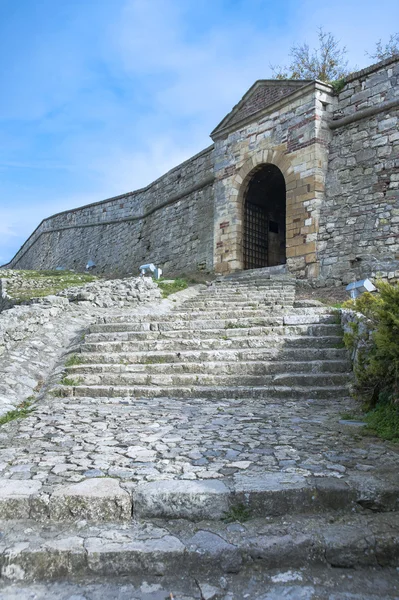 Średniowieczna twierdza Kalemegdan Belgrade Serbia — Zdjęcie stockowe