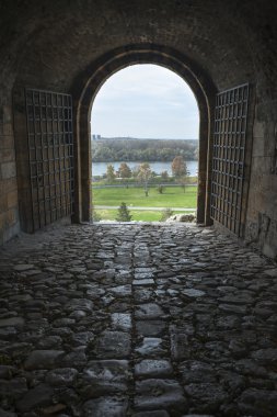 Belgrad Kalemegdan kale çıkış kapısı