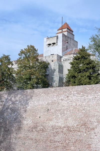 Belgrade Kalemegdan Fortress Castle — Stock Photo, Image
