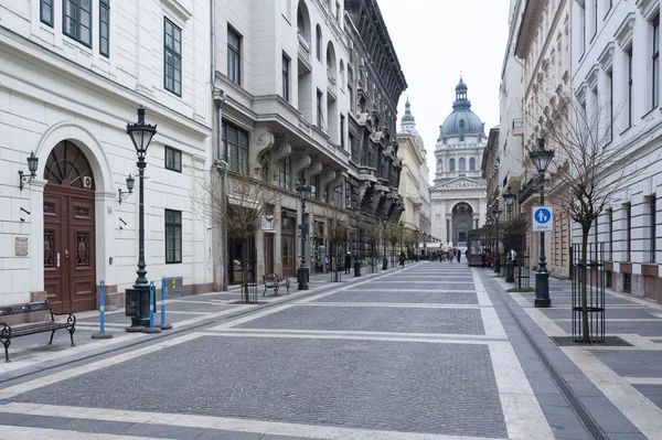 Sankt Stefens basilika budapest — Stockfoto