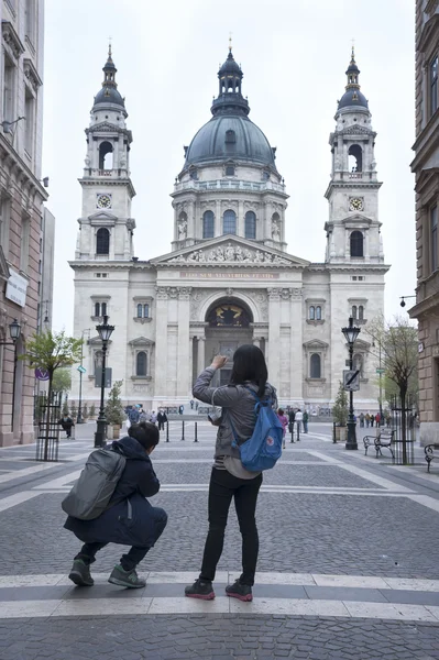 Budapest bazyliki św. Stefana — Zdjęcie stockowe