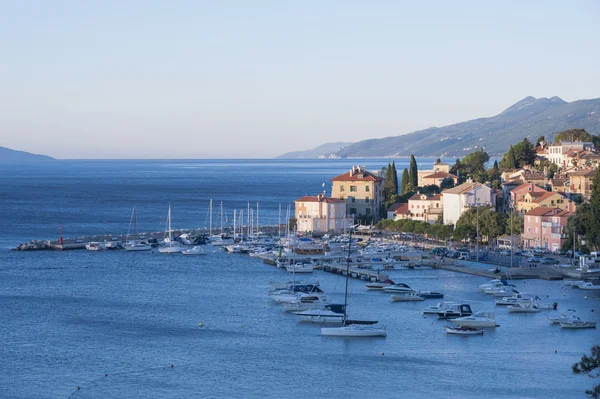 Middeleeuws dorp in Kvarner, Kroatië — Stockfoto