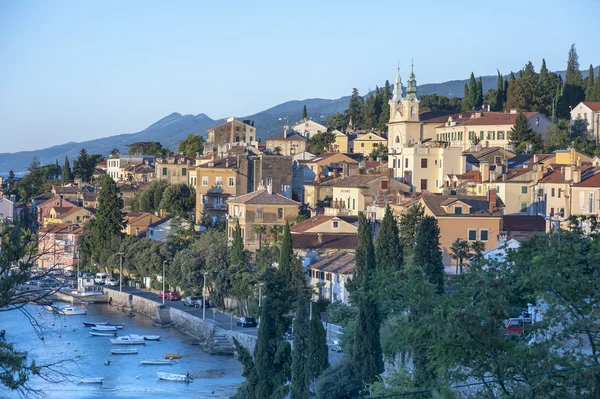 Medeltida by i Kvarner Kroatien — Stockfoto