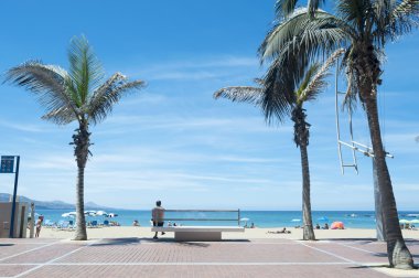 Canteras plaj Gran Canaria İspanya