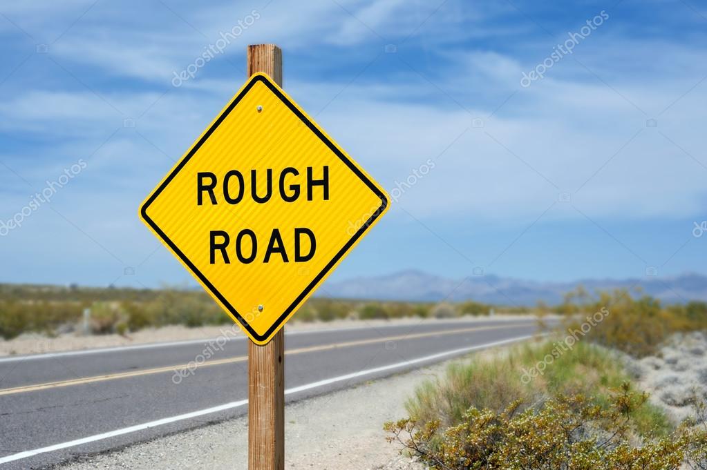 rough road sign stock photo c superbo 78462936 https depositphotos com 78462936 stock photo rough road sign html