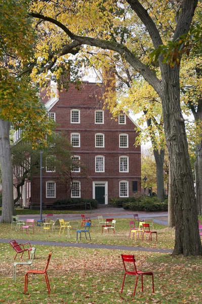 Campus de la Universidad Harvard — Foto de Stock