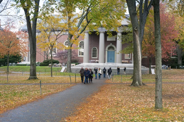 Harvard universitetscampus — Stockfoto