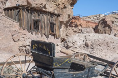  Calico, California, San Bernardino ilçe Par görünümünü